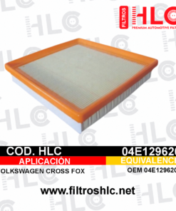 Filtro de aire 04E129620A