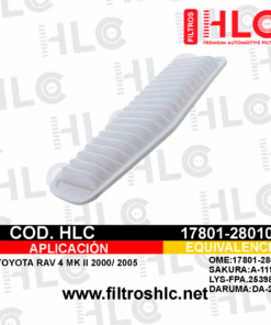 Filtro de aire 7801-28010
