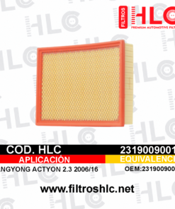 Filtro de aire 2319009001