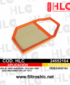 Filtro de aire 24552164