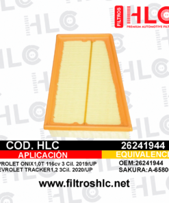 Filtro de aire 26241944