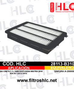 Filtro de aire 28113-B3100