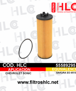 Filtro de aire 55589295