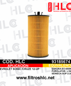 Filtro de aceite 93185674