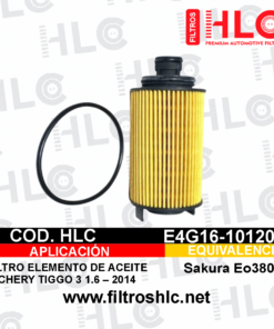 Filtro de aire E4G16-1012040