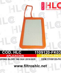 Filtro de aire 1109120-FK03