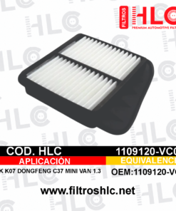 Filtro de aire 1109120-VC04