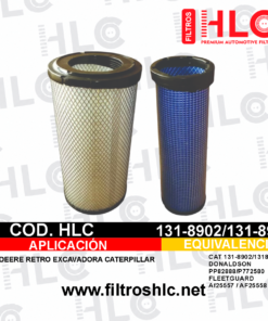 Filtro de aire 131-8902/131-8903