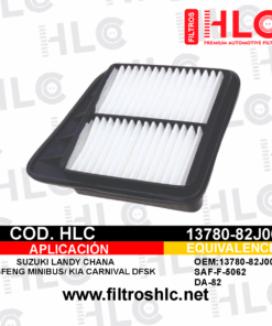 Filtro de aire 13780-82J00