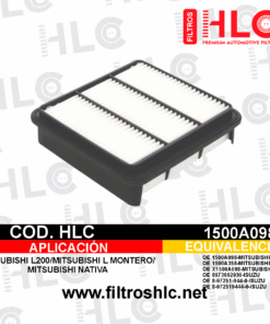 Filtro de aire 1500A098