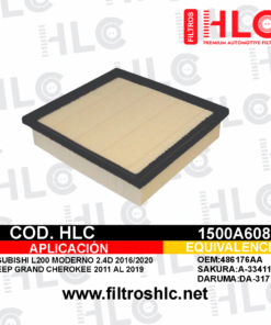 Filtro de aire 1500A608