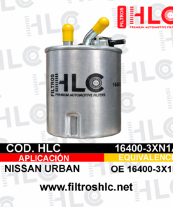 Filtro de petroleo 16400-3XN1A
