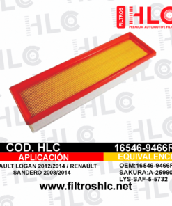 Filtro de aire 16546-9466R