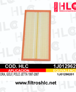 Filtro de aire 1J0129620