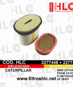 Filtro de aire 2277448 + 2277449