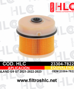 Filtro de combustible 23304-78222