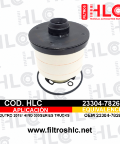 Filtro de elemento de combustible 23304-78260
