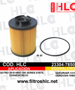 Filtro de combustible 23304-78500