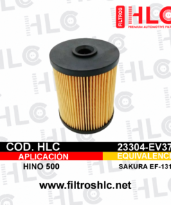 Filtro de combustible 23304-EV370