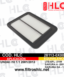 Filtro de aire 28113-0X000