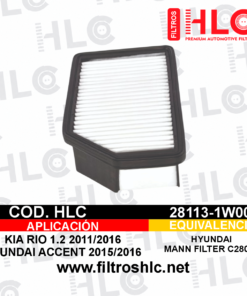 Filtro de aire 28113-1W000