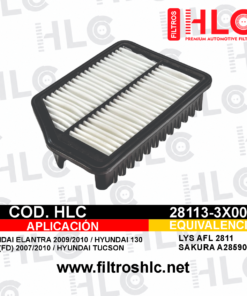 Filtro de aire 28113-3X000