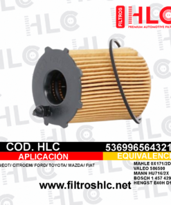 Filtro de aceite 53699656432180