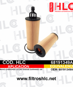 Filtro de aceite 68191349AA