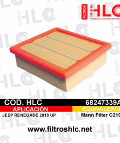 Filtro de aire 68247339A