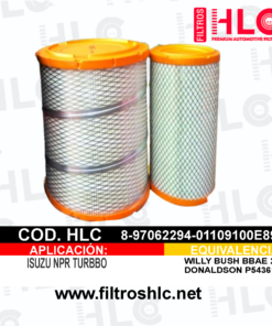 Filtro de aire 8-97062294-01109100E898-2