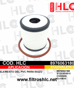Filtro de aire 8976063180