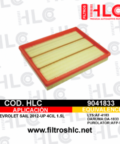 Filtro de aire 9041833