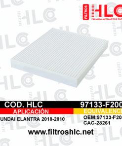 Filtro de cabina 97133-F2000