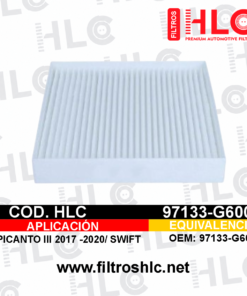 Filtro de cabina 97133-G6000