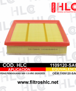 Filtro de aire 1109120 - SA03