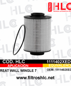 Filtro de combustible 1111402XED95