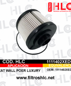 Filtro de combustible 1111402XED96