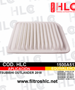 Filtro de aire 1500A513