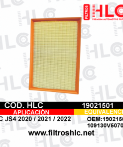 Filtro de combustible 19021501