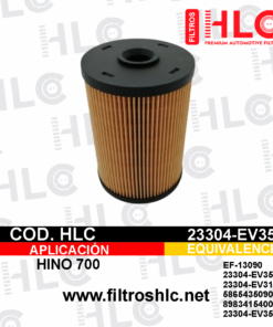Filtro de combustible 23304-EV350