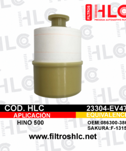 Filtro de combustible 23304-EV470