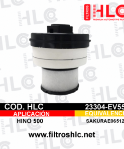 Filtro de combustible 23004-EV550