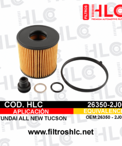 Filtro de elemento aceite 26350-2J000