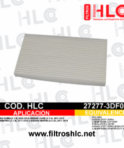 Filtro de cabina 27277-3DF0A
