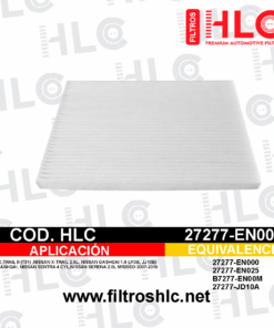 Filtro de cabina 27277-EN000