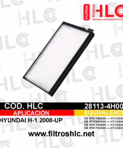 Filtro de cabina 97133-4H000