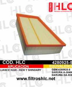 Filtro de aire 4280925-5
