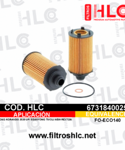 Filtro de elemento aceite 6731840025