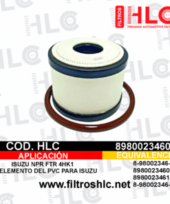 Filtro de combustible 8980023460