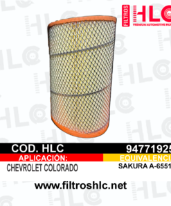 Filtro de aire 94771925